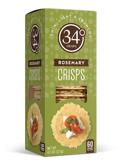 34 Degrees Rosemary Crisps