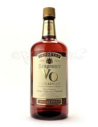 Seagrams Canadian V.O. Whiskey