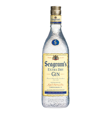 SEAGRAMS GIN EXTRA DRY
