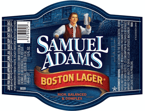 Sam Adams Boston Lager 12 Pk