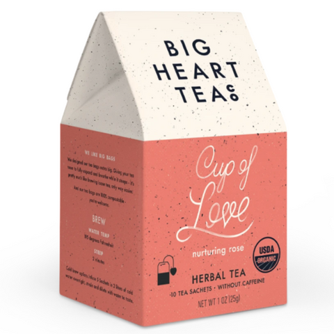 Big Heart Tea Co. Cup of Love