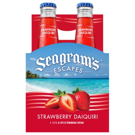 Seagrams Coolers Strawberry Daiquiri 4pk