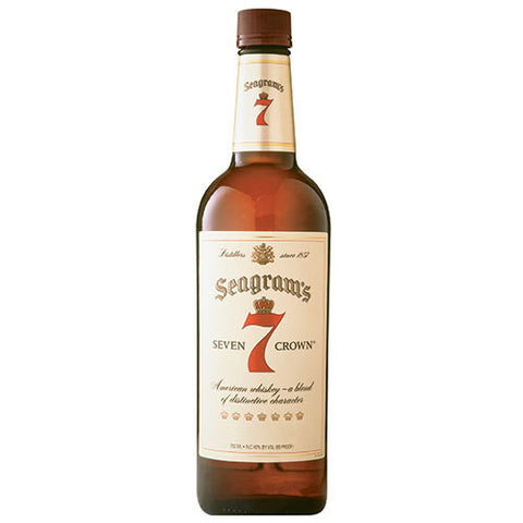 Seagrams Seven Blended Whiskey 1.75L