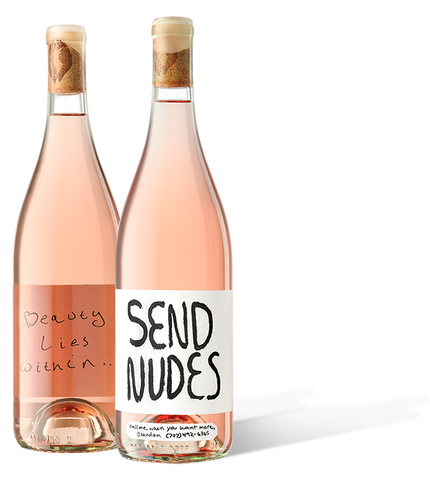 Slo Down Wines Send Nudes Rose