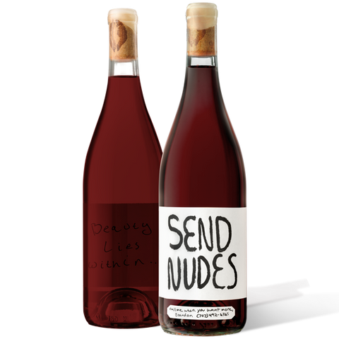 Slo Down Send Nudes Pinot Noir