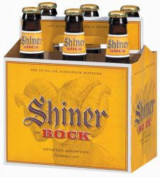Shiner Bock 6Pk Bottles