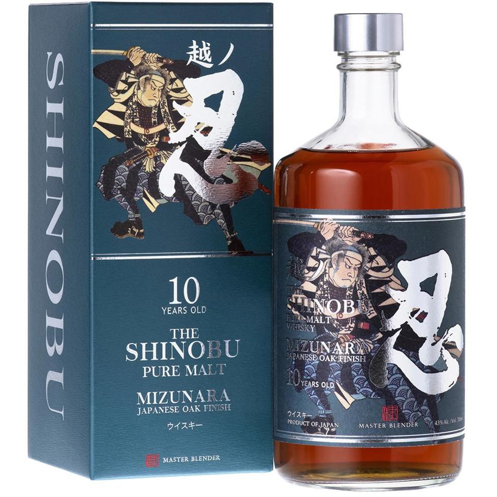 Shinobu Pure Malt 10yr Japanese Whiskey