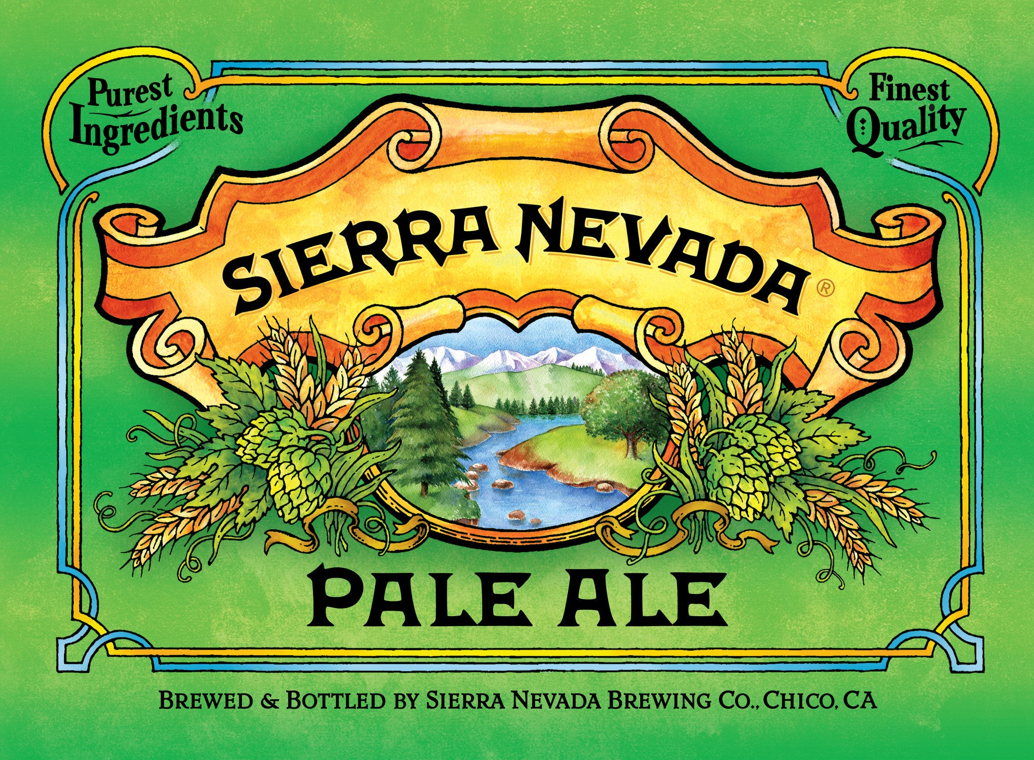 Sierra Nevada Pale Ale 12 Pk Bottles