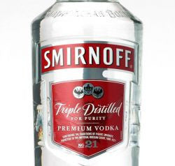 Smirnoff Vodka 80 Proof
