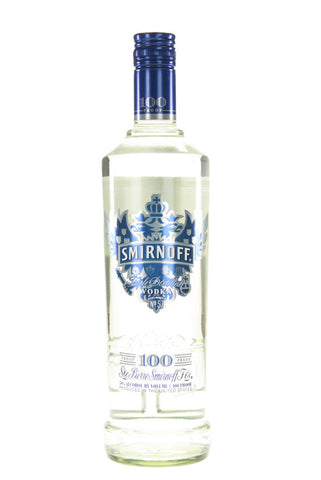 Smirnoff Vodka 100 Proof