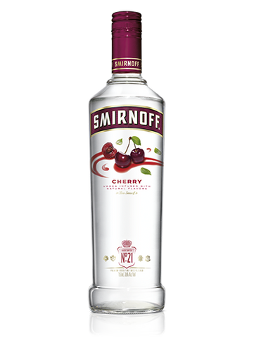 Smirnoff Vodka Cherry