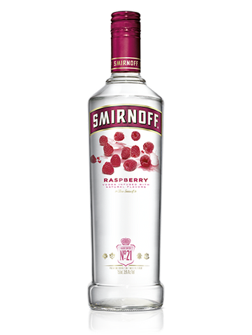 Smirnoff Vodka Raspberry