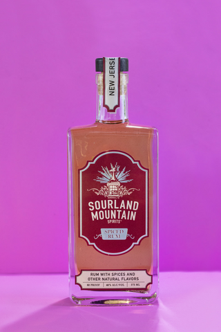 Sourland Mountain Spiced Rum 375mL