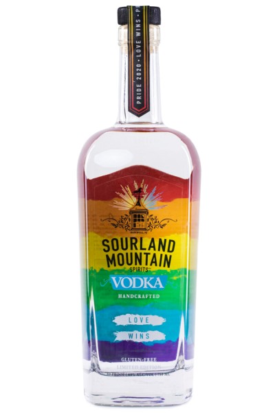 Sourland Mountain Vodka Pride