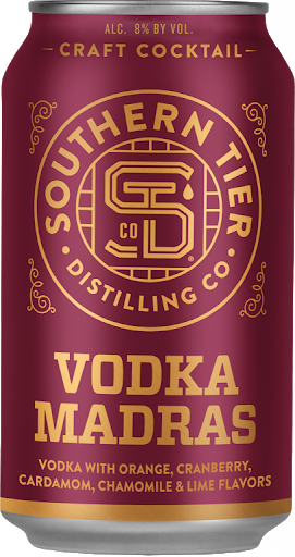 Southern Tier Craft Cocktail Vodka Madras 4pk Can