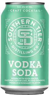 Southern Tier Craft Cocktail Vodka Soda - 4pk Cans
