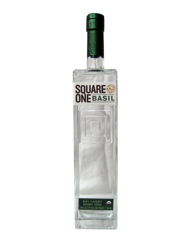 Square One Organic Basil Vodka