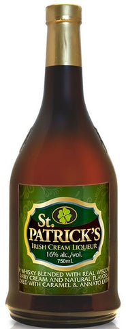 St Patricks Irish Cream Liqueur