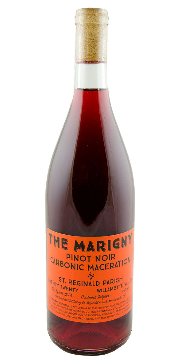 St. Reginald Parish The Marigny Pinot Noir Carbonic Maceration