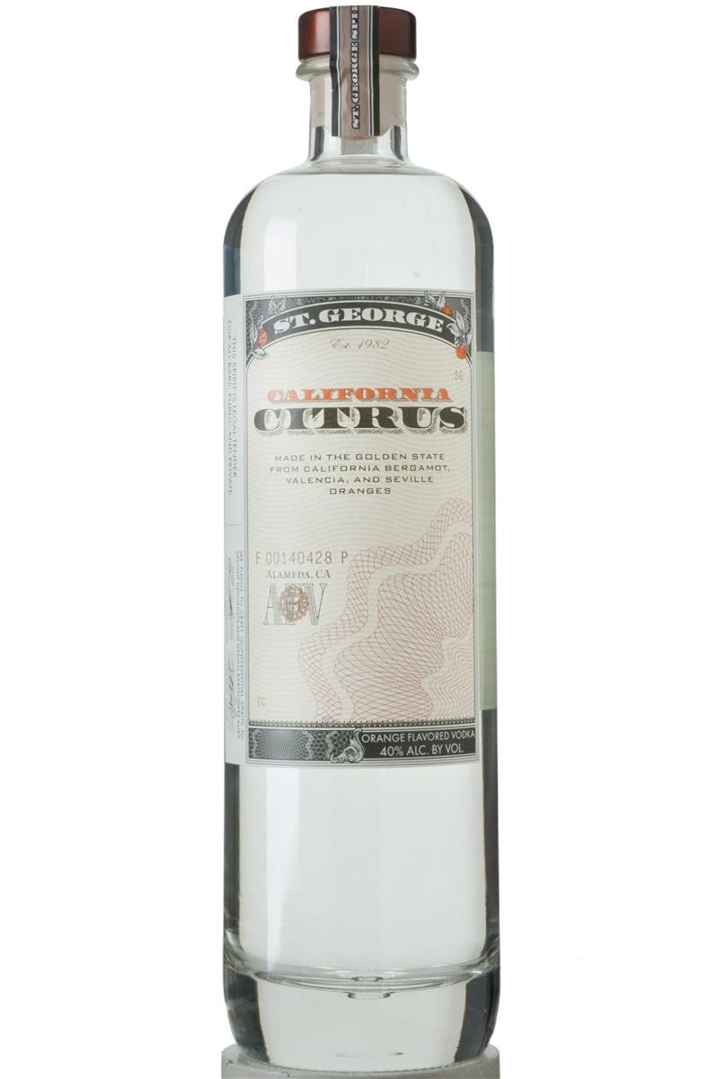 St. Georgge Citrus Vodka