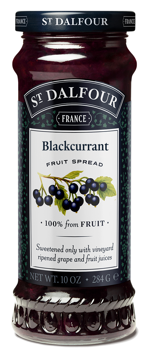 St. Dalfour Blackcurrant Fruit Spread