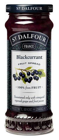 St. Dalfour Blackcurrant Fruit Spread