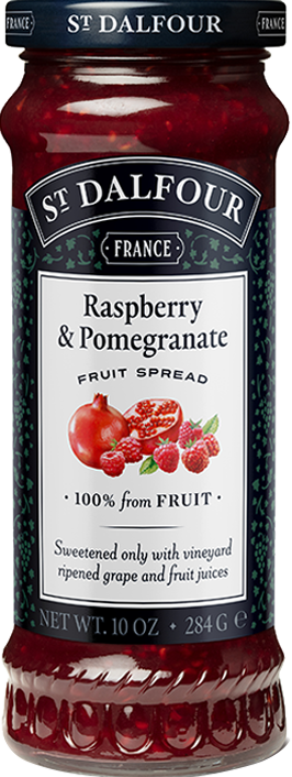 St. Dalfour Raspberry Pomegranate Jam