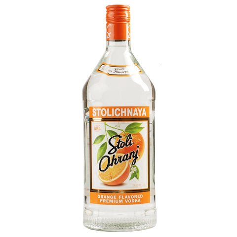 Stolichnaya Vodka Ohrahj 1.75L
