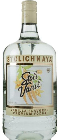 Stolichnaya Vodka Vanil 1.75L