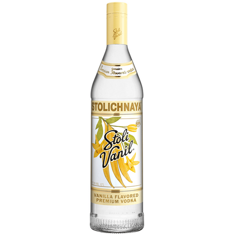 Stolichnaya Vodka Vanil