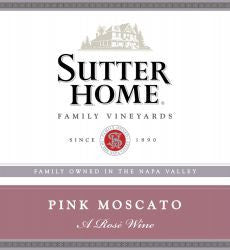 Sutter Home Pink Moscato