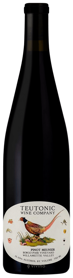 Teutonic Borgo Pass Vineyard Pinot Meunier