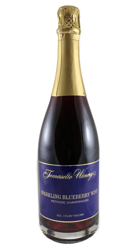 Tomasello Sparkling Blueberry Wine