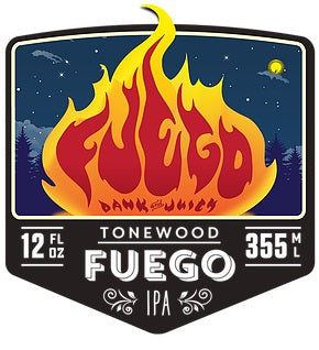 Tonewood Brewing Fuego IPA 6pk Cans