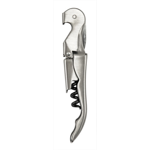 Double Hinged Corkscrew - Stainless Steel