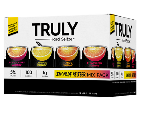 Truly Spiked Lemonade Variety - 12pk Cans