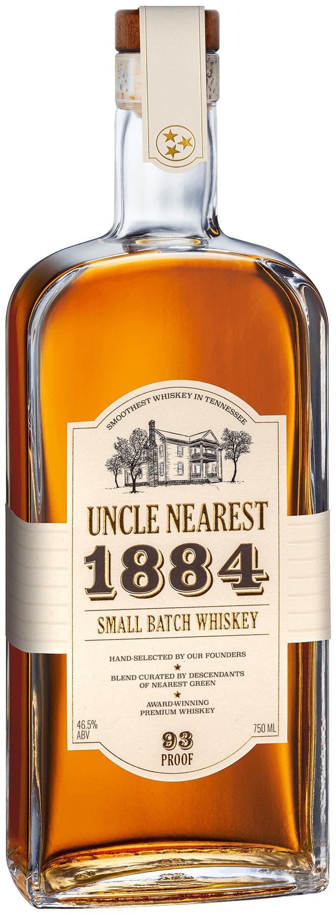 Uncle Nearest Tennesse Premium Whiskey Small Batch 1884