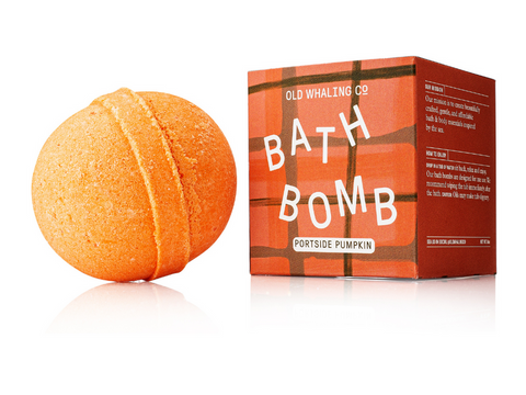 Portside Pumpkin Bath Bomb