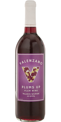 Valenzano Plum Wine
