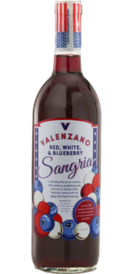 Valenzano Red White And Blueberry Sangria