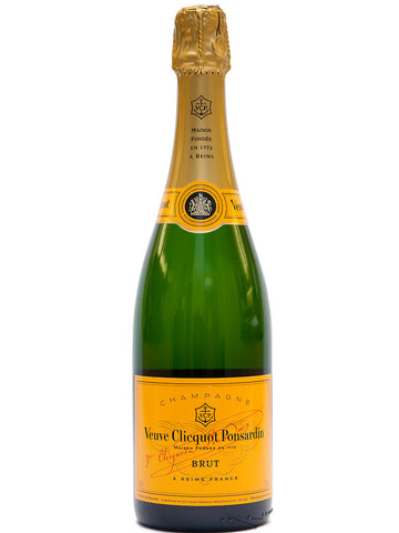 Veuve Clicquot Brut Yellow