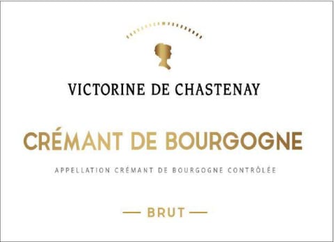 Victorine de Chastenay Cremant de Bourgogne Brut