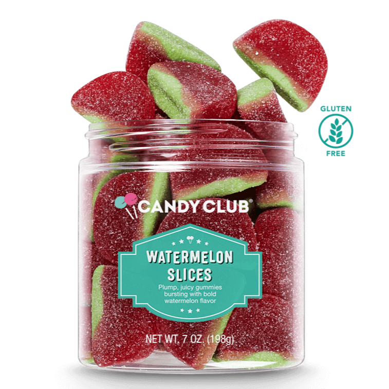 Candy Club: Watermelon Slices