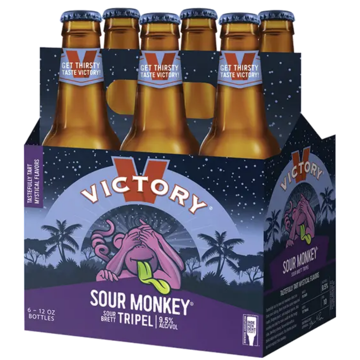 Victory Brewing Company Sour Monkey - Sour Brett Tripel - 6PK