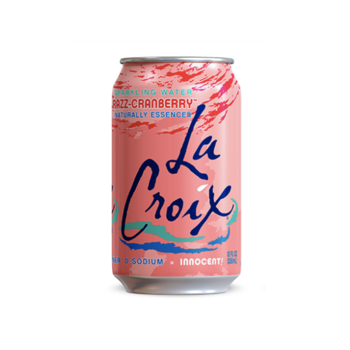 LaCroix Cran-Raspberry Sparkling Water (8-Pack)