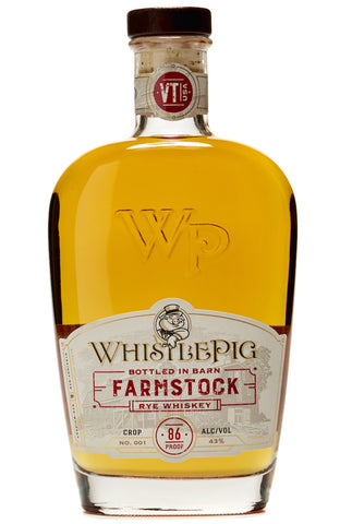 Whistle Pig Farmstock Rye Whisley