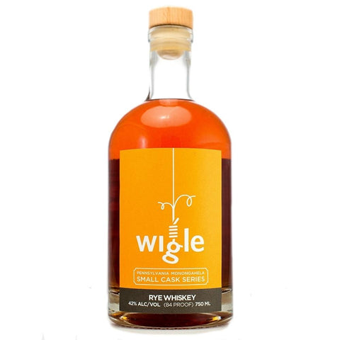 Wigle Organic Small Cask Rye Whiskey