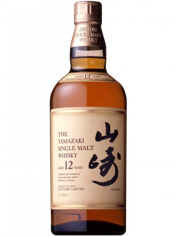 Yamazaki Single Malt 12Yr Japanese Whisky