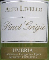Alto Livello Pinot Grigio