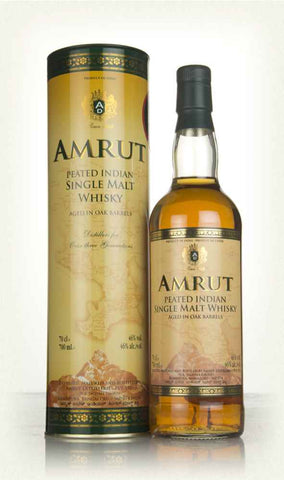 Amrut Whiskey Peated Single Malt